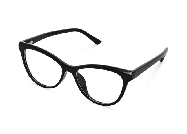Eydology Elodie Black Glasses 5