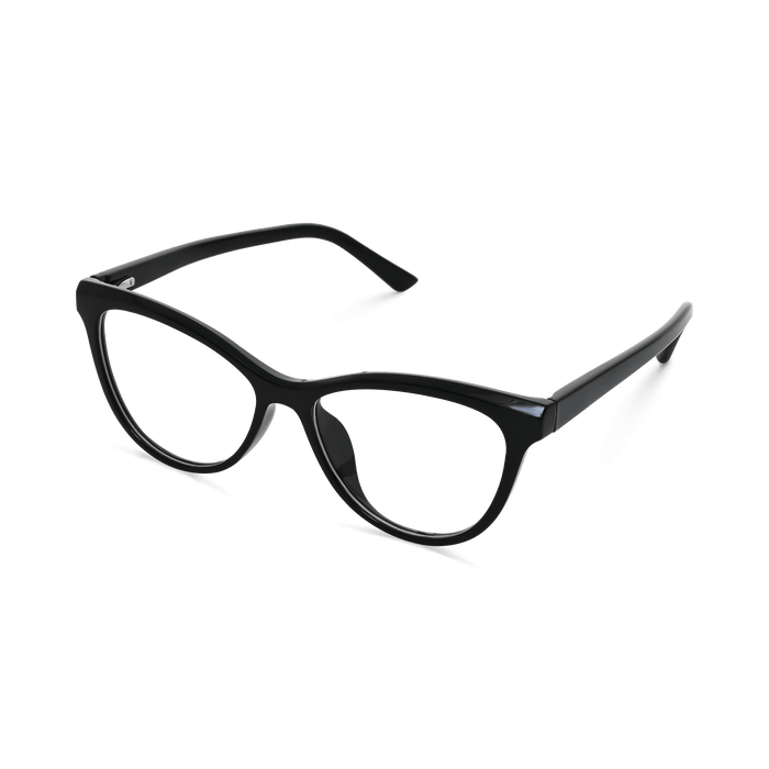 Eydology Elodie Black Glasses 5