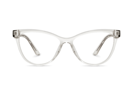 Eydology Elodie Clear Glasses 2