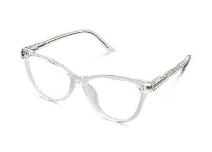 Eydology Elodie Clear Glasses 3