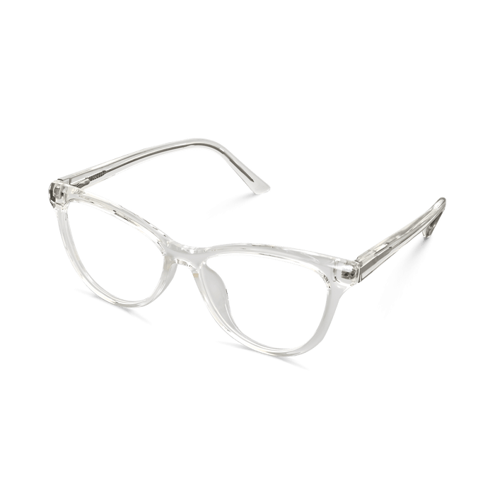 Eydology Elodie Clear Glasses 5
