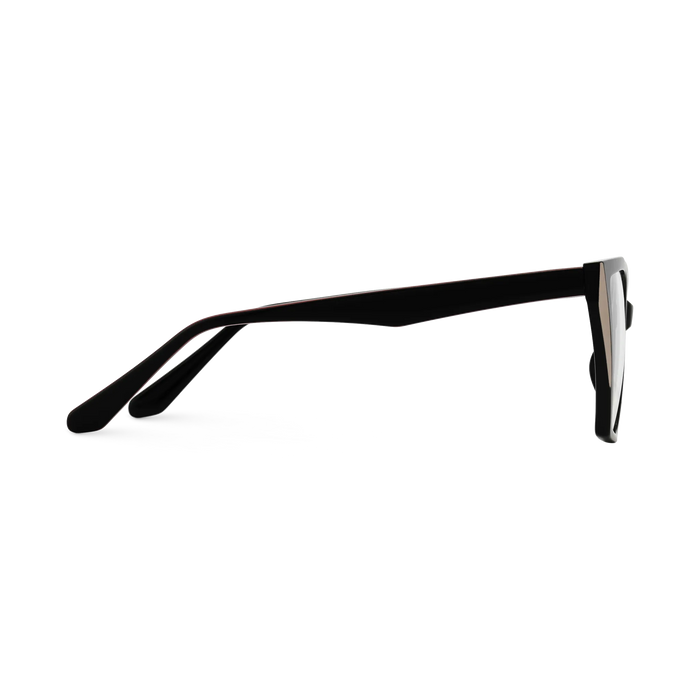 Eydology Elora Black Women's Cat Eye Glasses 4