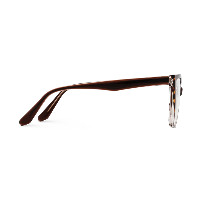 Eydology Elora Dark Brown Women's Cat Eye Glasses 4
