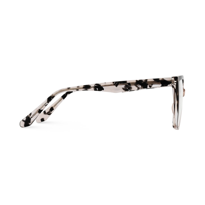 Eydology Elora Light Pink Tortoise Women's Cat Eye Glasses 4