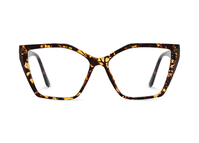 Eydology Elora Tortoise Women's Cat Eye Glasses 2