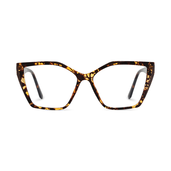 Eydology Elora Tortoise Women's Cat Eye Glasses 2