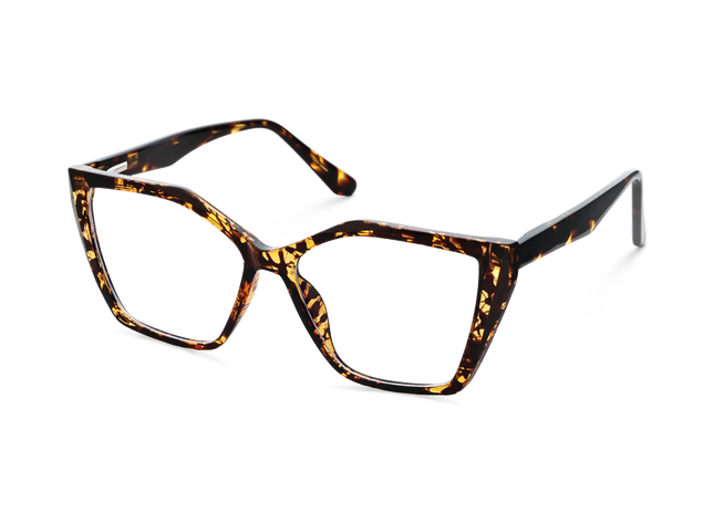 Eydology Elora Tortoise Women's Cat Eye Glasses 3