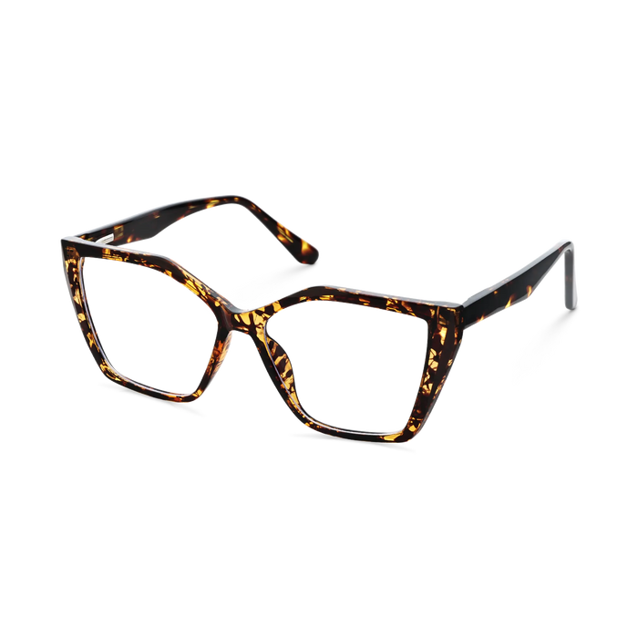 Eydology Elora Tortoise Women's Cat Eye Glasses 3