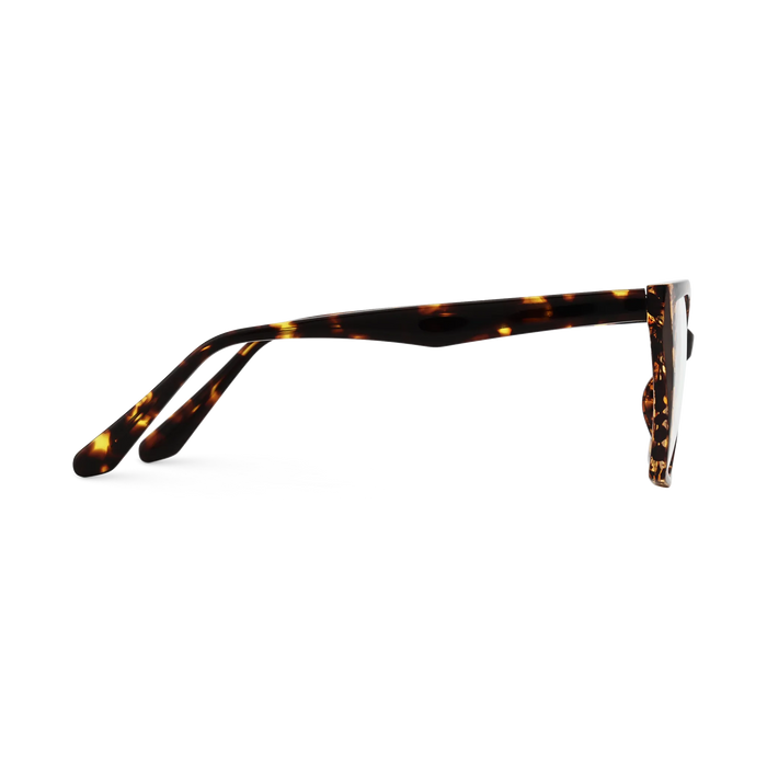 Eydology Elora Tortoise Women's Cat Eye Glasses 4