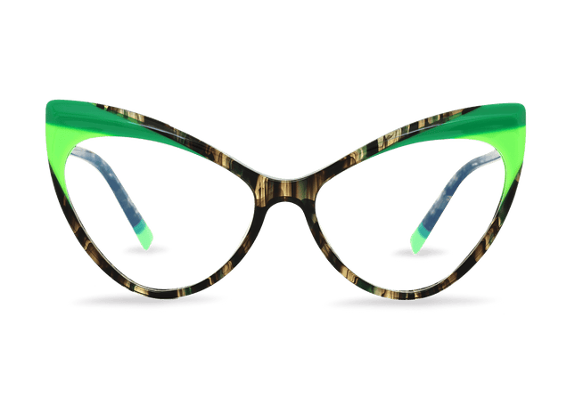 Eydology Elyse Green Eyewear 1