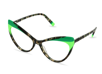 Eydology Elyse Green Eyewear 2