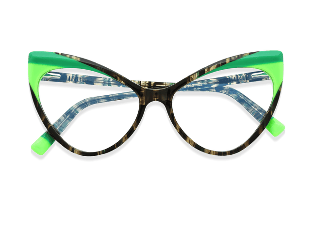 Eydology Elyse Green Eyewear 3