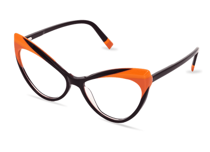 Eydology Elyse Orange Eyewear 2