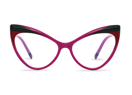 Eydology Elyse Purple Eyewear 1