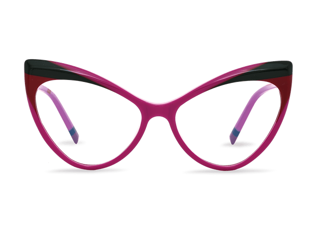 Eydology Elyse Purple Eyewear 1
