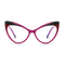 Eydology Elyse Purple Eyewear 1