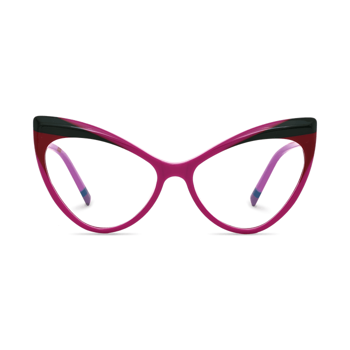 Eydology Elyse Purple Eyewear 1