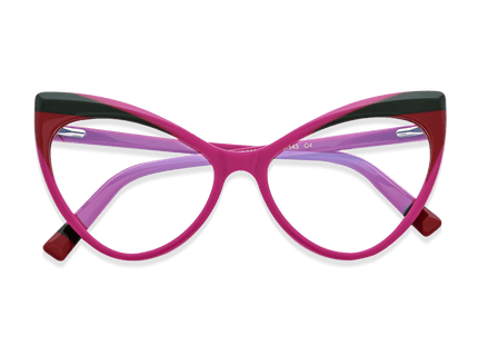 Eydology Elyse Purple Eyewear 3