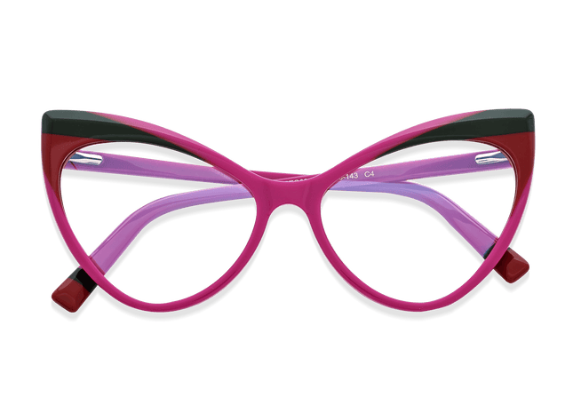 Eydology Elyse Purple Eyewear 3