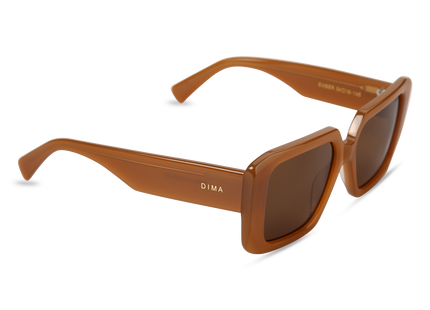 Eydology Ember Honey Frame Brown Lens Sunglasses 2