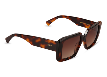 Eydology Ember Tortoise Frame Brown Gradient Lens Sunglasses 2
