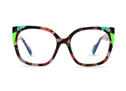 Eydology Emerie Brown Tortoise Glasses 1