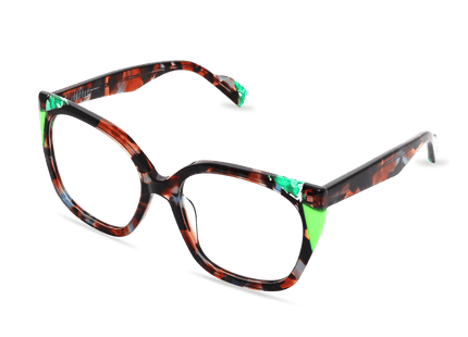 Eydology Emerie Brown Tortoise Glasses 2