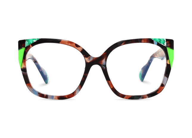 Eydology Emerie Brown Tortoise Glasses 2
