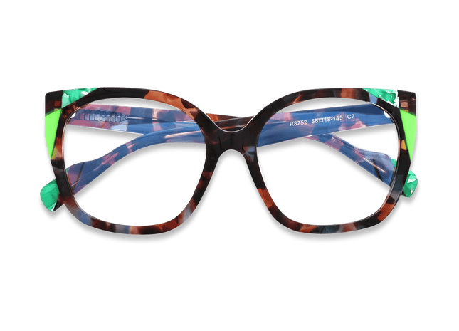 Eydology Emerie Brown Tortoise Glasses 3