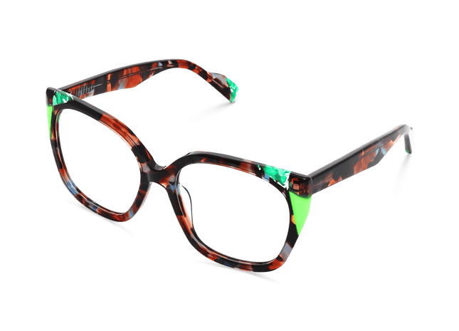 Eydology Emerie Brown Tortoise Glasses 5