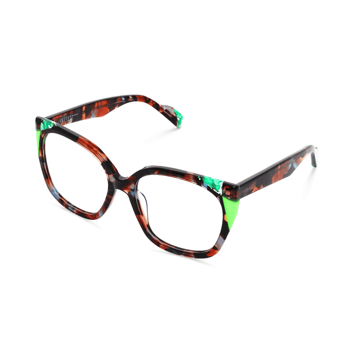 Eydology Emerie Brown Tortoise Glasses 5