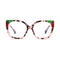 Eydology Emerie Pink Tortoise Glasses 1