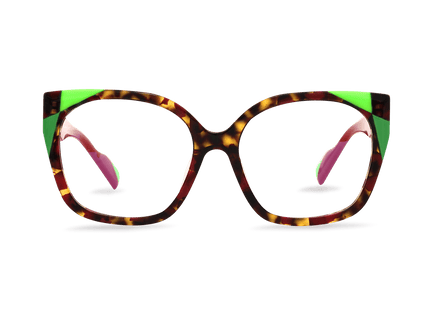 Eydology Emerie Red Glasses 1