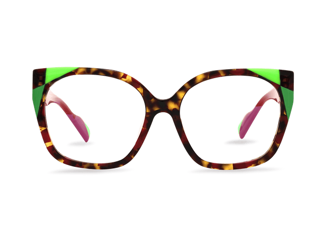 Eydology Emerie Red Glasses 1