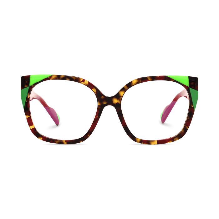 Eydology Emerie Red Glasses 1