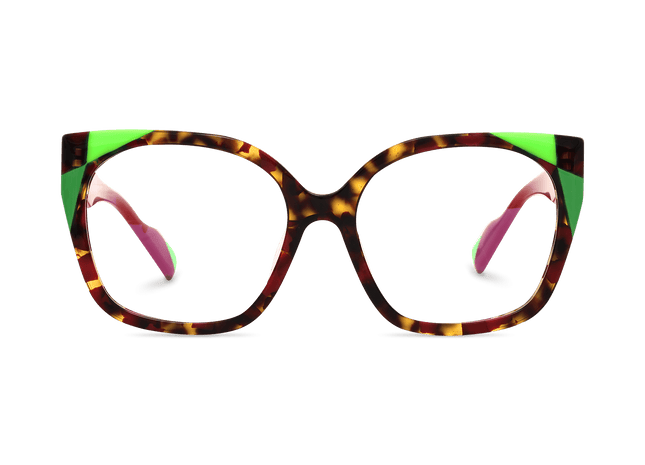 Eydology Emerie Red Glasses 2