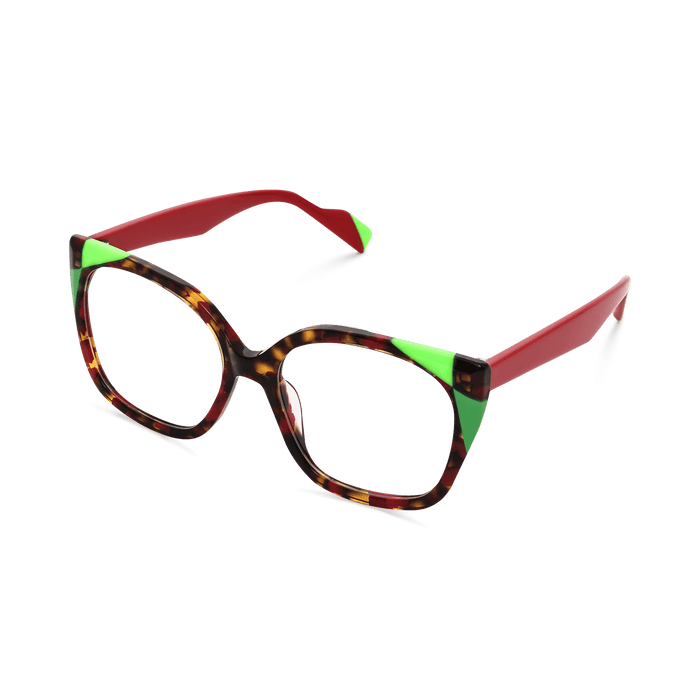 Eydology Emerie Red Glasses 2