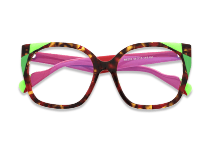 Eydology Emerie Red Glasses 3