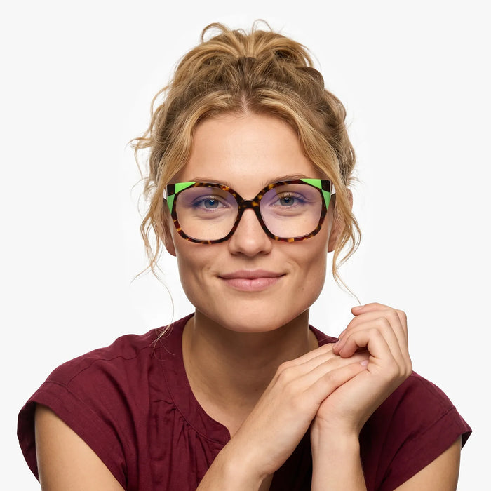 Eydology Emerie Red Glasses 3
