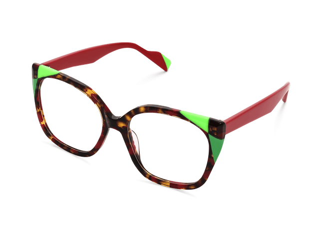 Eydology Emerie Red Glasses 5