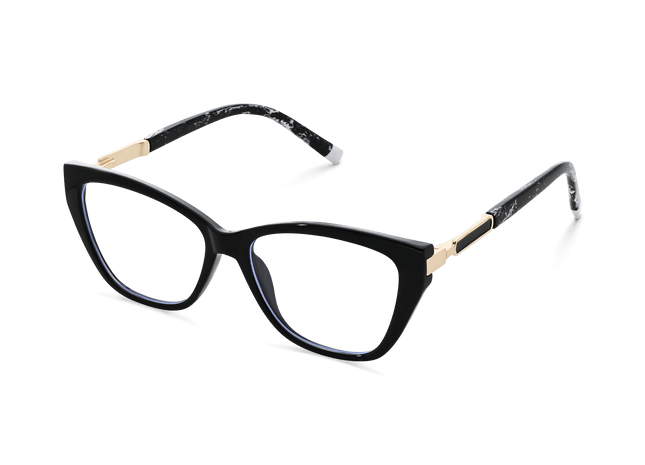 Eydology Emir Black Eyeglasses 5