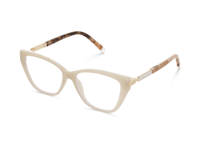 Eydology Emir Milky White Eyeglasses 5