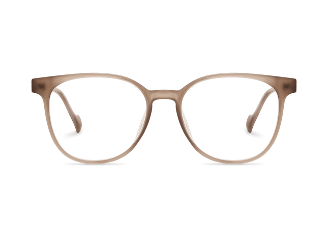 Eydology Emmalynn Muddy Brown/Silver Glasses 2