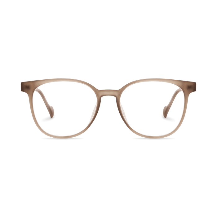 Eydology Emmalynn Muddy Brown/Silver Glasses 2