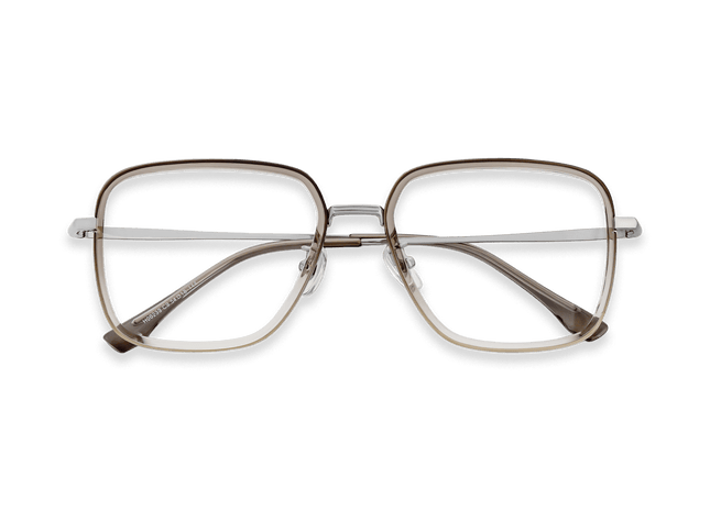 Eydology Enzo Champagne/Silver Glasses 1