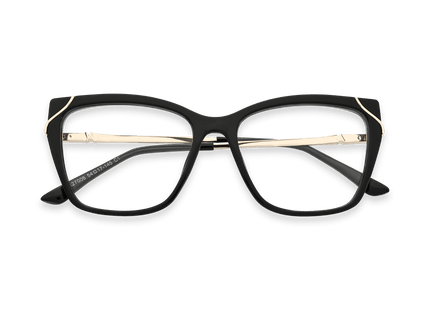 Eydology Esme Black Glasses 1