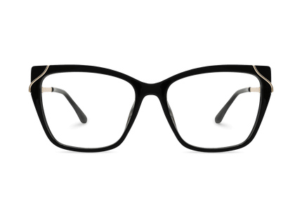 Eydology Esme Black Glasses 2
