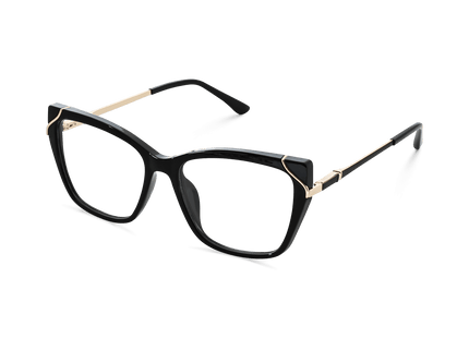 Eydology Esme Black Glasses 3