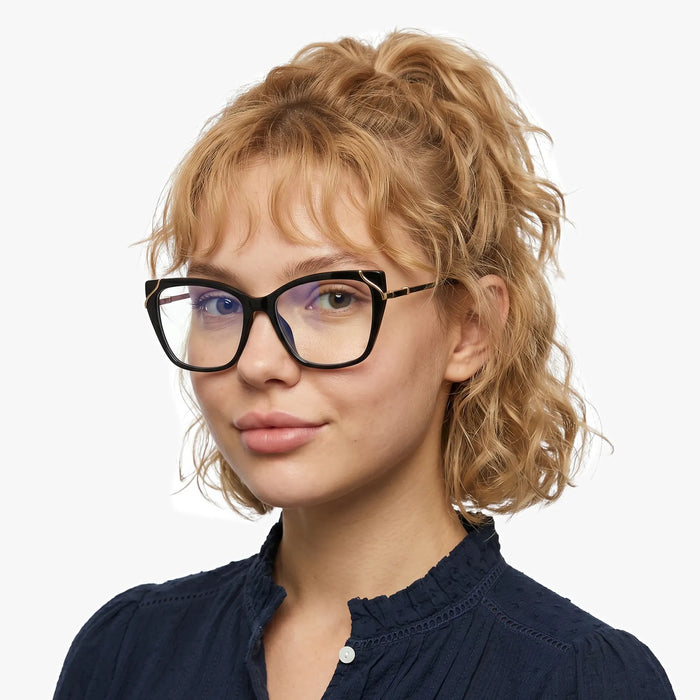 Eydology Esme Black Glasses 3