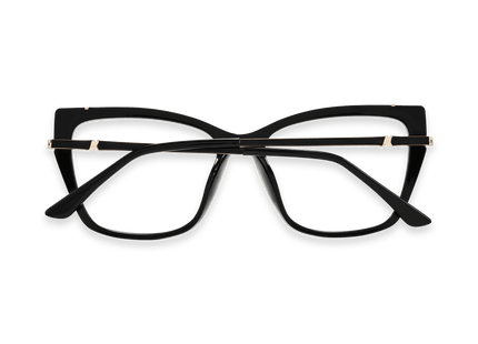 Eydology Esme Black Glasses 4